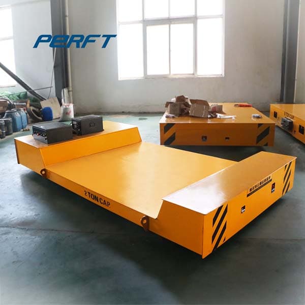 <h3>Dead Man Stop รถเข็นสำหรับงานจัดการวัสดุหนัก, Trackless Rail Transfer Car</h3>

